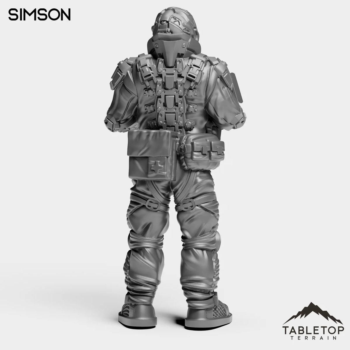 Tabletop Terrain Miniature Simson - Shock Team