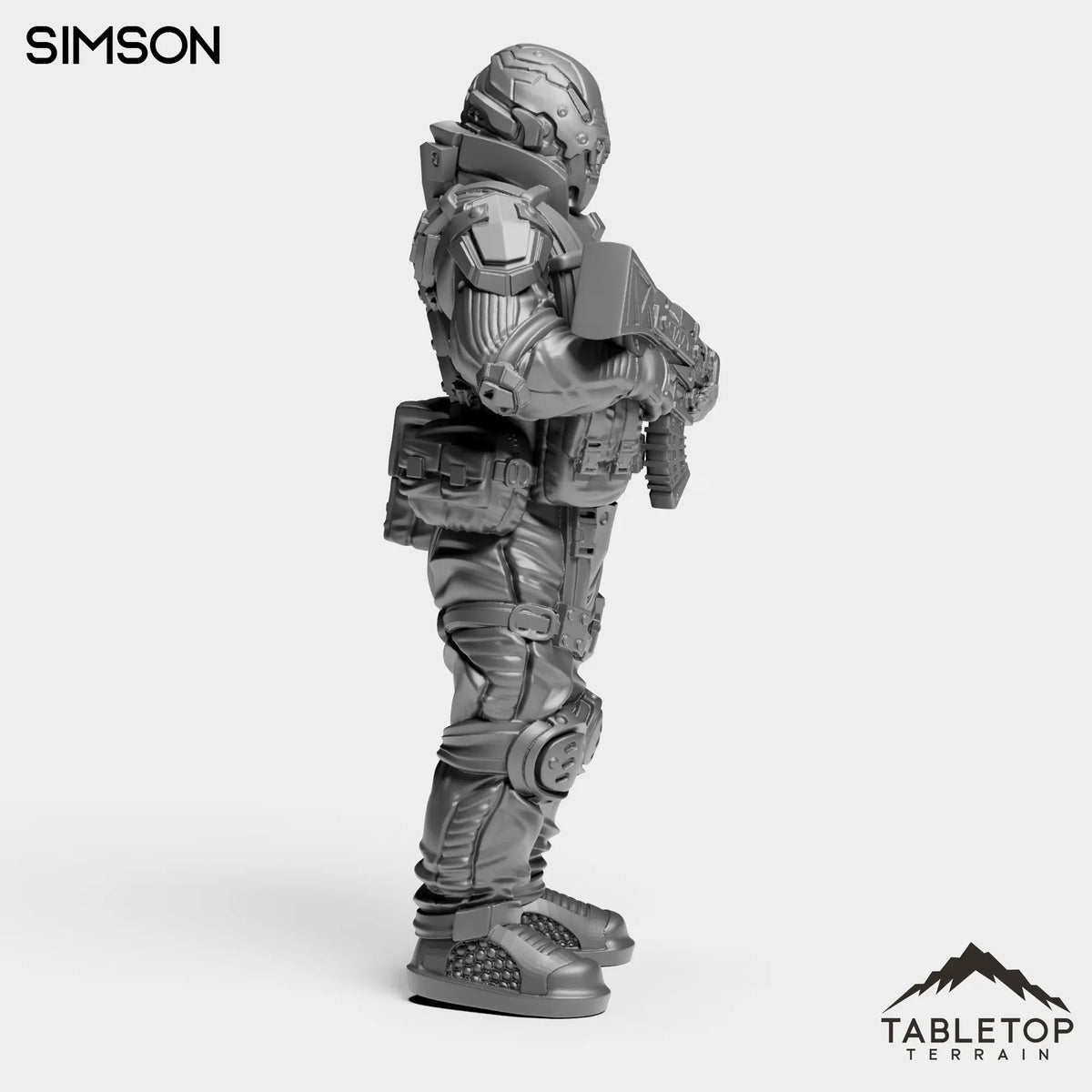 Tabletop Terrain Miniature Simson - Shock Team