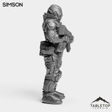 Tabletop Terrain Miniature Simson - Shock Team