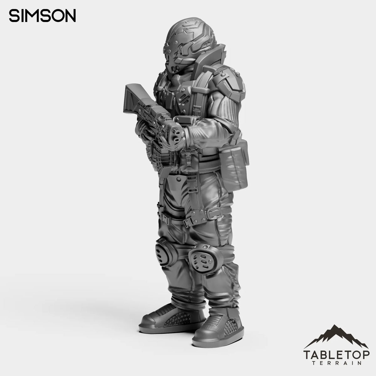 Tabletop Terrain Miniature Simson - Shock Team