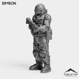 Tabletop Terrain Miniature Simson - Shock Team