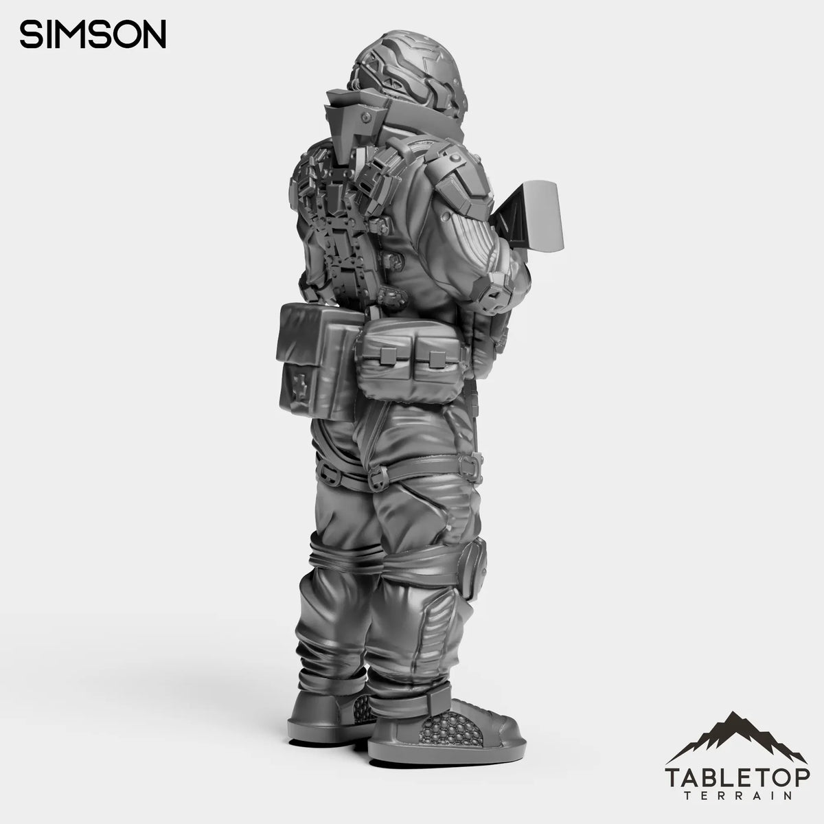 Tabletop Terrain Miniature Simson - Shock Team