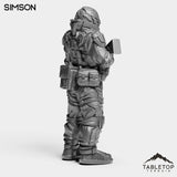 Tabletop Terrain Miniature Simson - Shock Team