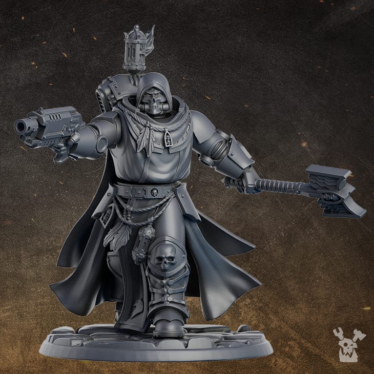 Tabletop Terrain Miniature Sir Gawein