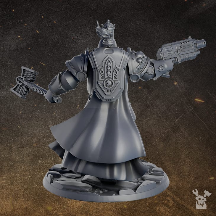Tabletop Terrain Miniature Sir Gawein