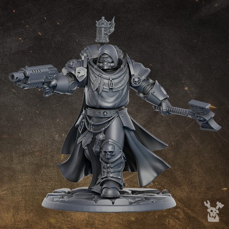 Tabletop Terrain Miniature Sir Gawein