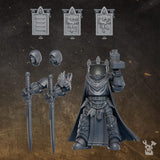 Tabletop Terrain Miniature Sir Percival