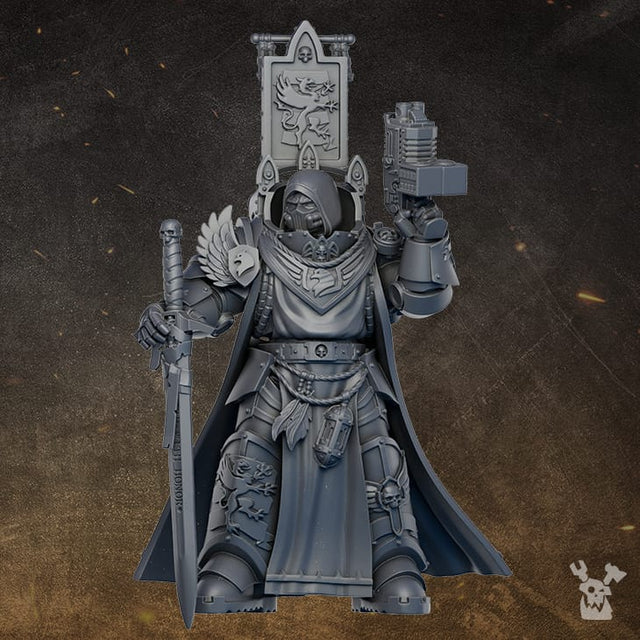 Tabletop Terrain Miniature Sir Percival