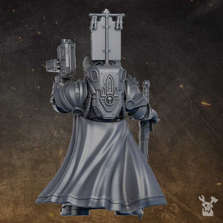 Tabletop Terrain Miniature Sir Percival