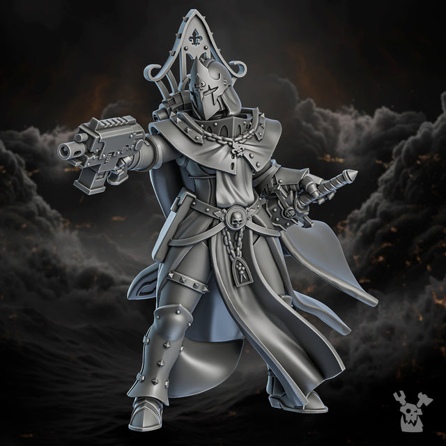 Tabletop Terrain Miniature Sister of Great Guilt