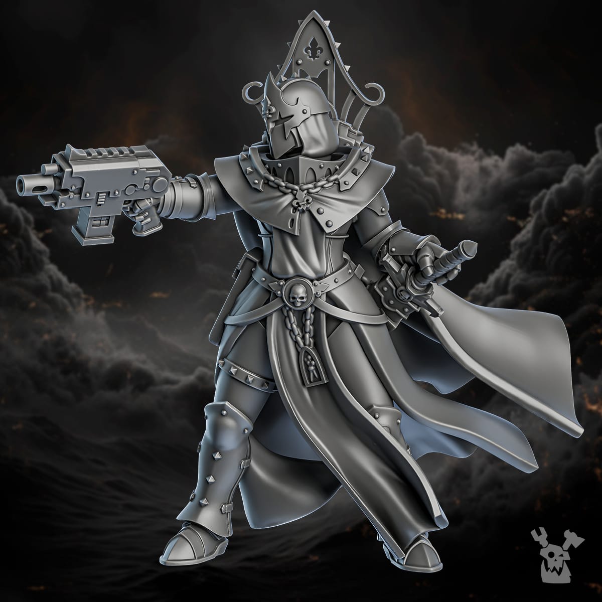 Tabletop Terrain Miniature Sister of Great Guilt