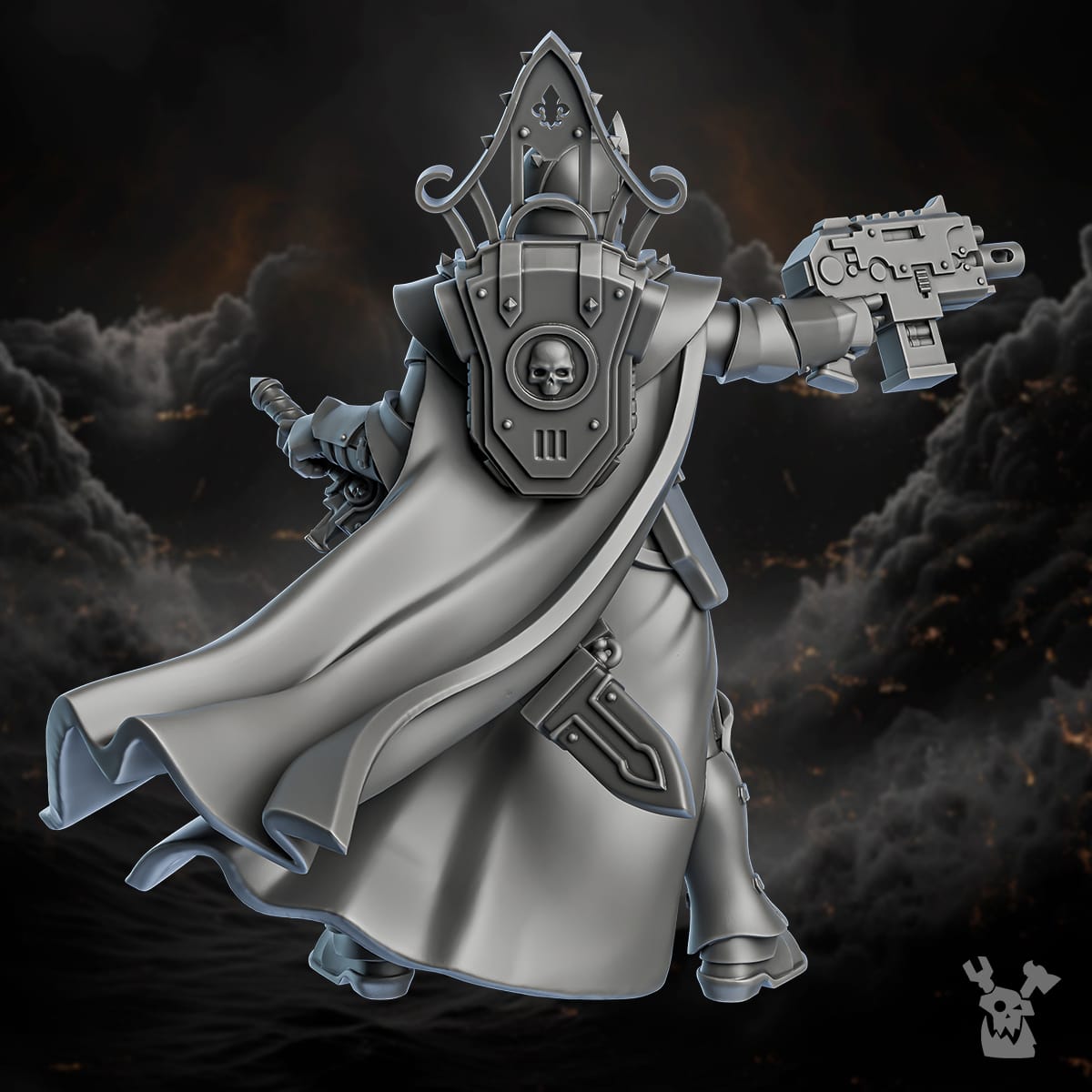 Tabletop Terrain Miniature Sister of Great Guilt