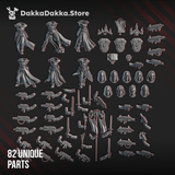 Tabletop Terrain Miniature Sisters of Minor Guilt (build-kit)