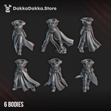 Tabletop Terrain Miniature Sisters of Minor Guilt (build-kit)