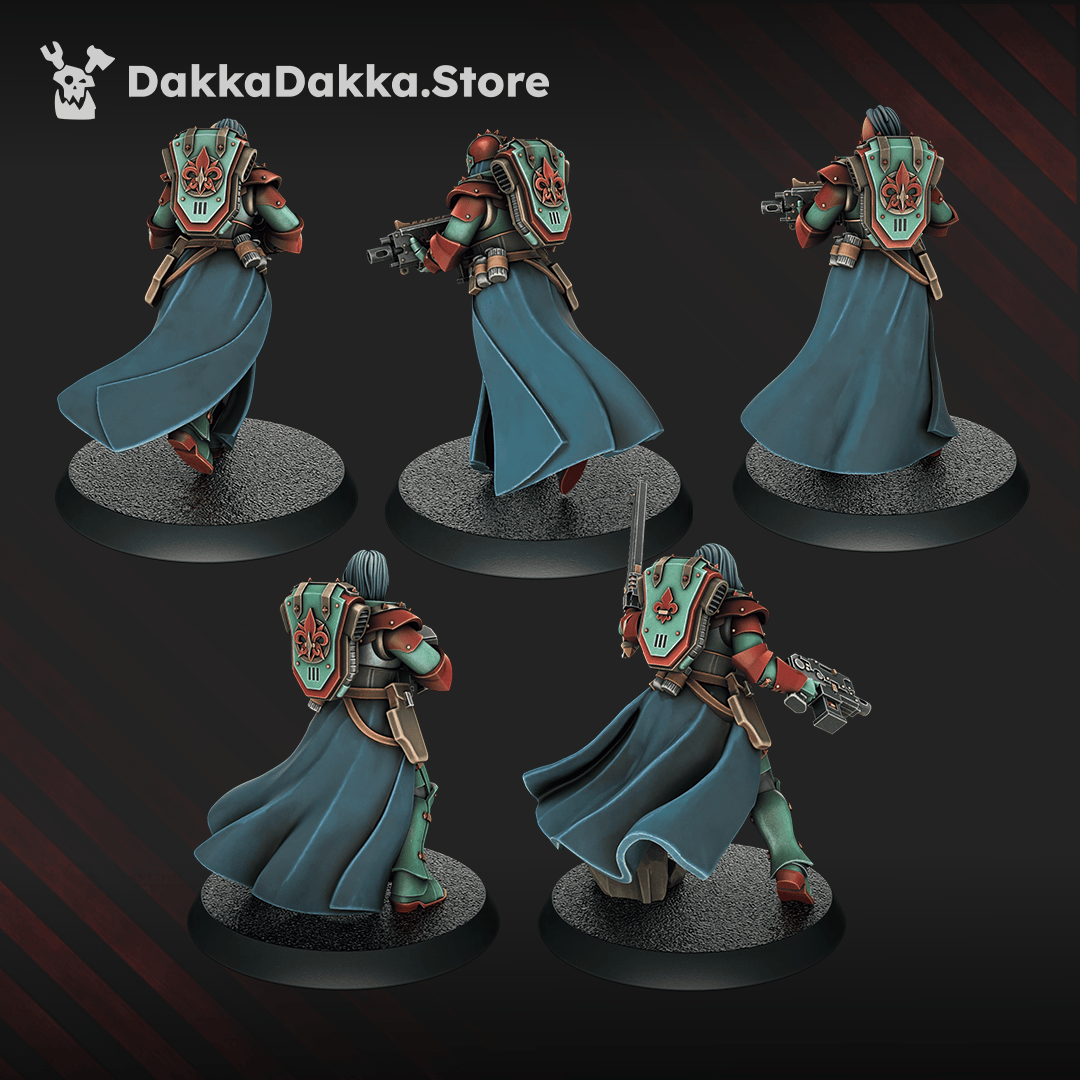 Tabletop Terrain Miniature Sisters of Minor Guilt (build-kit)