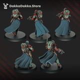 Tabletop Terrain Miniature Sisters of Minor Guilt (build-kit)