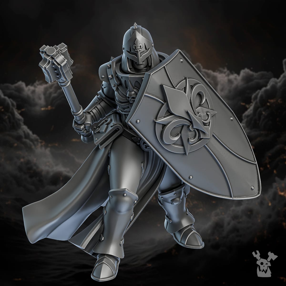 Tabletop Terrain Miniature Sisters of Redemption (build-kit)