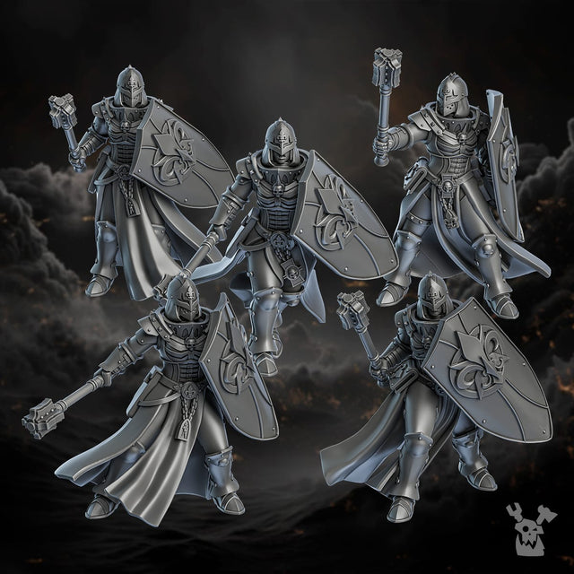 Tabletop Terrain Miniature Sisters of Redemption (build-kit)