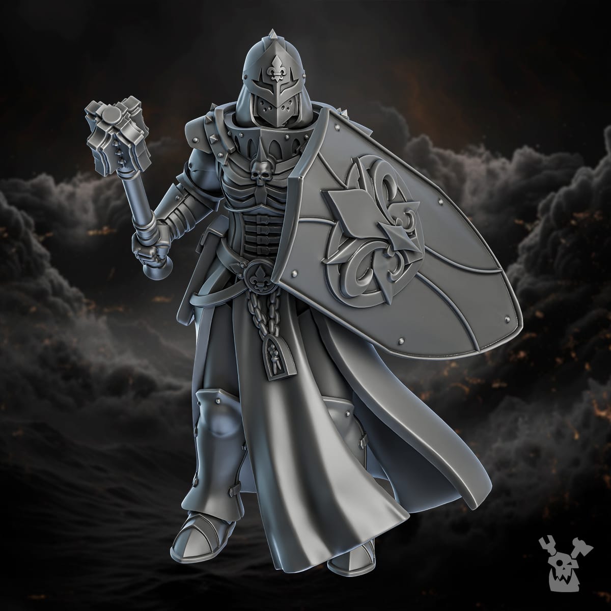 Tabletop Terrain Miniature Sisters of Redemption (build-kit)