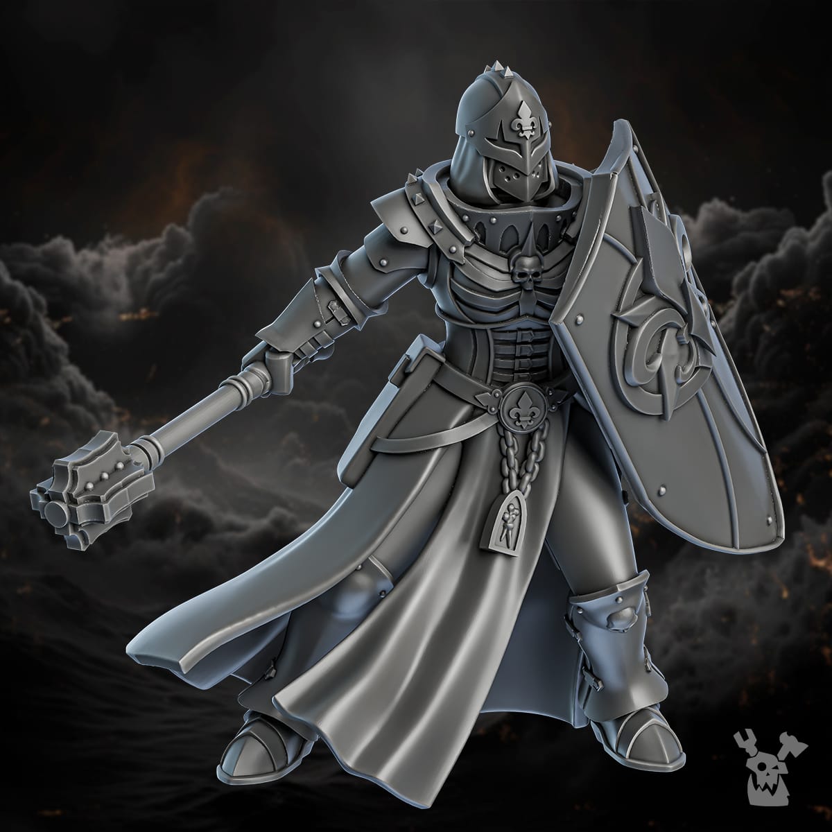 Tabletop Terrain Miniature Sisters of Redemption (build-kit)