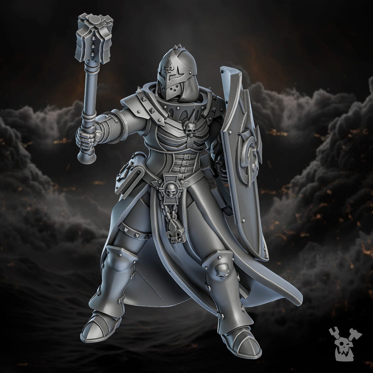Tabletop Terrain Miniature Sisters of Redemption (build-kit)