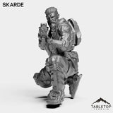Tabletop Terrain Miniature Skarde - Raiders of Ymir
