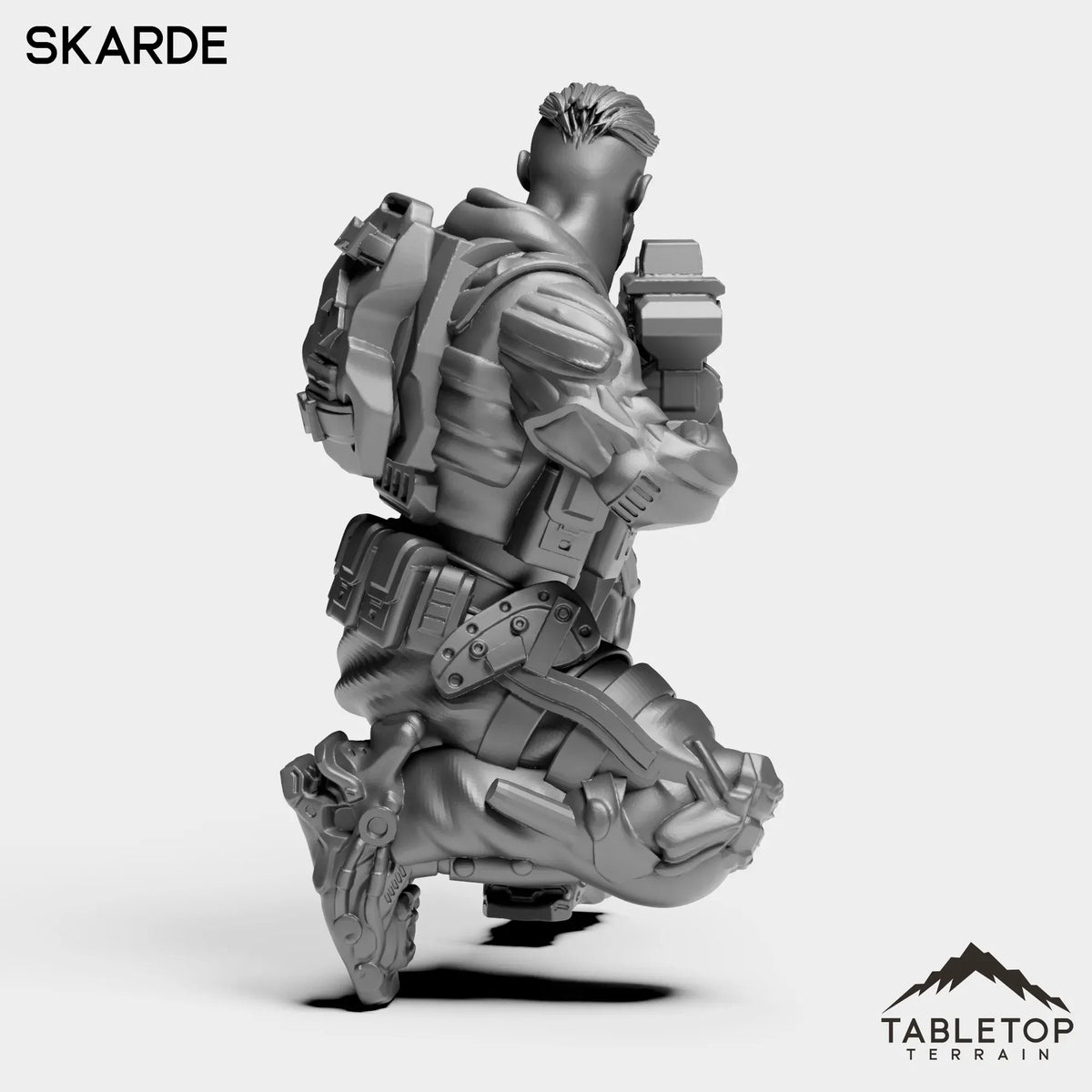 Tabletop Terrain Miniature Skarde - Raiders of Ymir