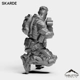 Tabletop Terrain Miniature Skarde - Raiders of Ymir