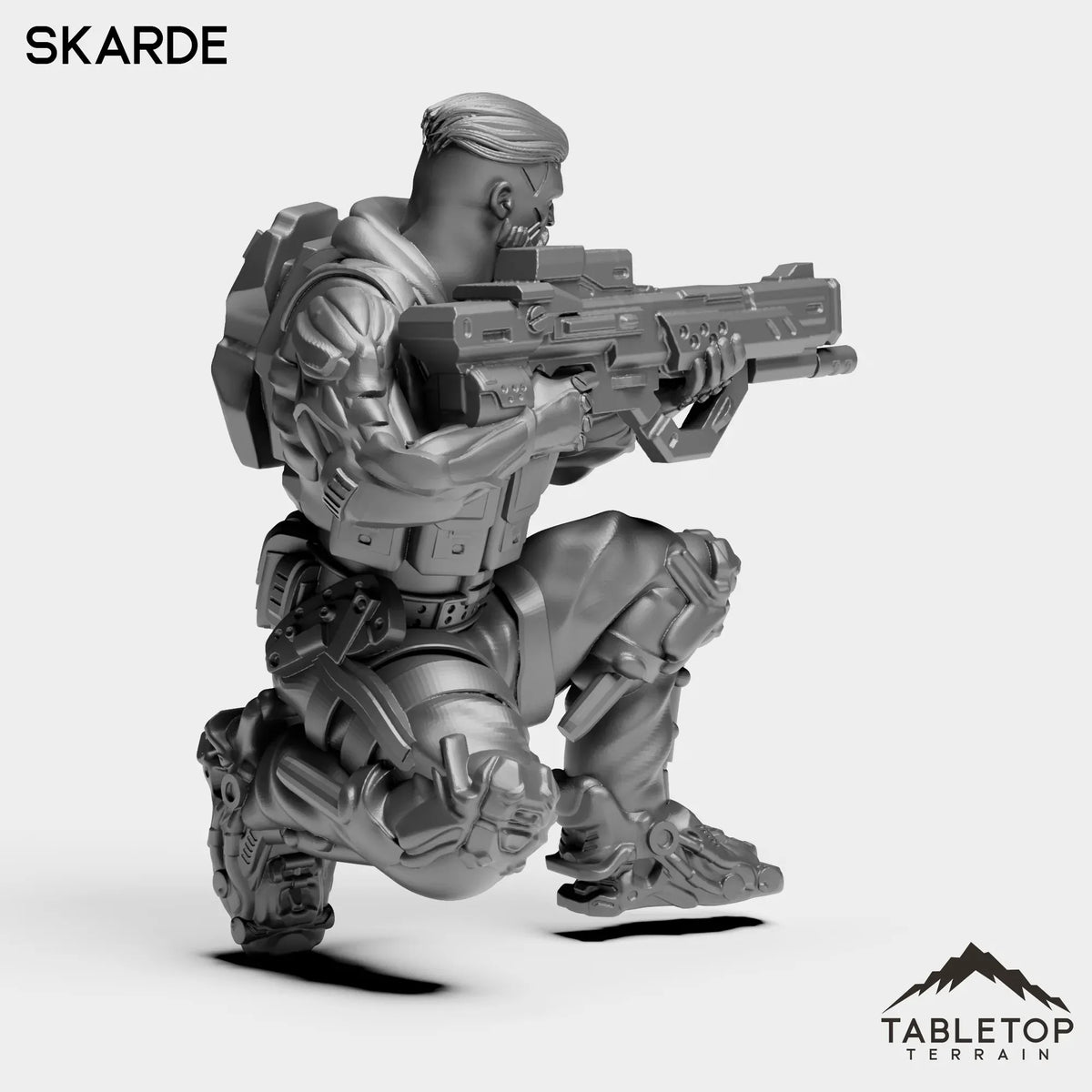 Tabletop Terrain Miniature Skarde - Raiders of Ymir