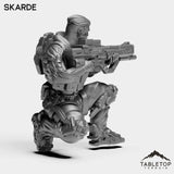 Tabletop Terrain Miniature Skarde - Raiders of Ymir