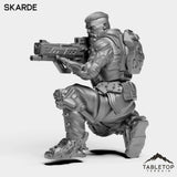 Tabletop Terrain Miniature Skarde - Raiders of Ymir