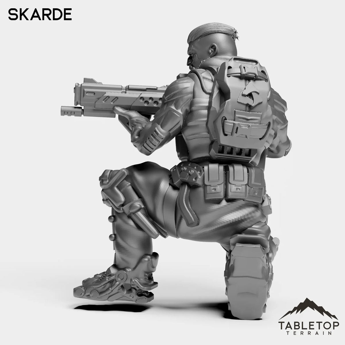 Tabletop Terrain Miniature Skarde - Raiders of Ymir