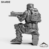 Tabletop Terrain Miniature Skarde - Raiders of Ymir