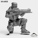 Tabletop Terrain Miniature Skarde - Raiders of Ymir