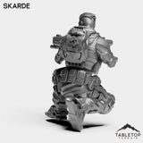 Tabletop Terrain Miniature Skarde - Raiders of Ymir