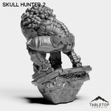 Tabletop Terrain Miniature Skull Hunter