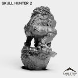Tabletop Terrain Miniature Skull Hunter