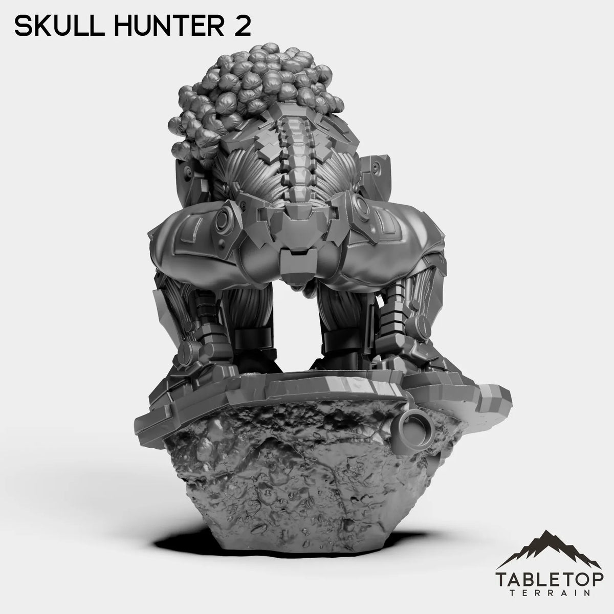 Tabletop Terrain Miniature Skull Hunter