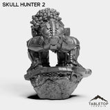 Tabletop Terrain Miniature Skull Hunter