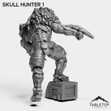 Tabletop Terrain Miniature Skull Hunter