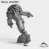 Tabletop Terrain Miniature Skull Hunter