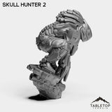 Tabletop Terrain Miniature Skull Hunter