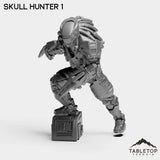 Tabletop Terrain Miniature Skull Hunter