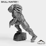 Tabletop Terrain Miniature Skull Hunter