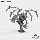 Tabletop Terrain Miniature Skull Lord