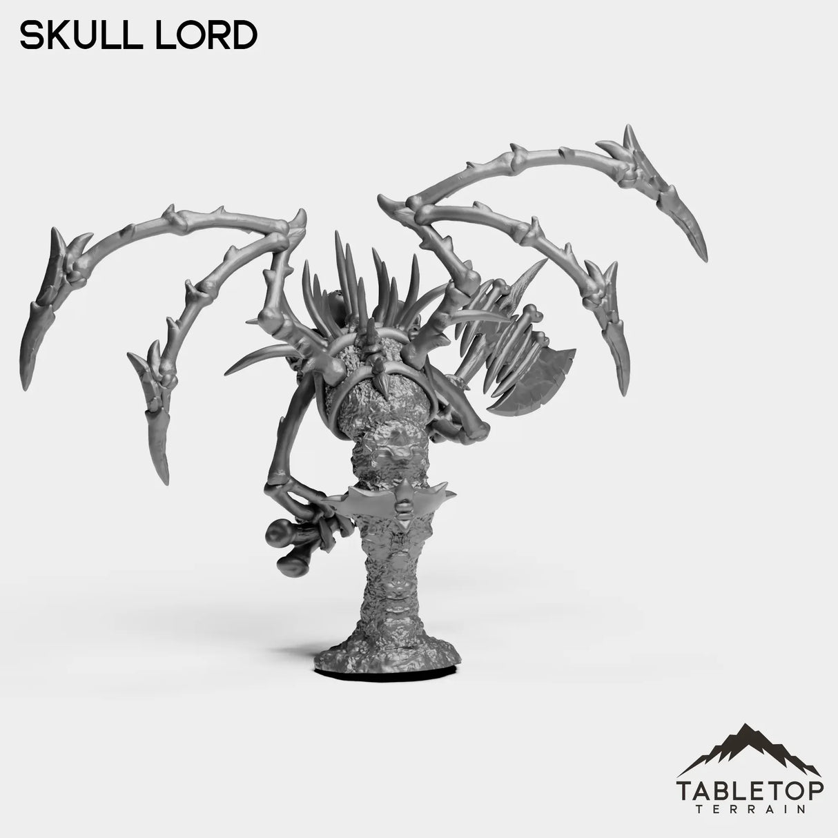 Tabletop Terrain Miniature Skull Lord