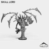 Tabletop Terrain Miniature Skull Lord
