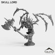Tabletop Terrain Miniature Skull Lord
