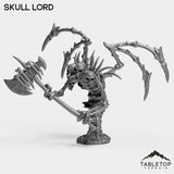 Tabletop Terrain Miniature Skull Lord