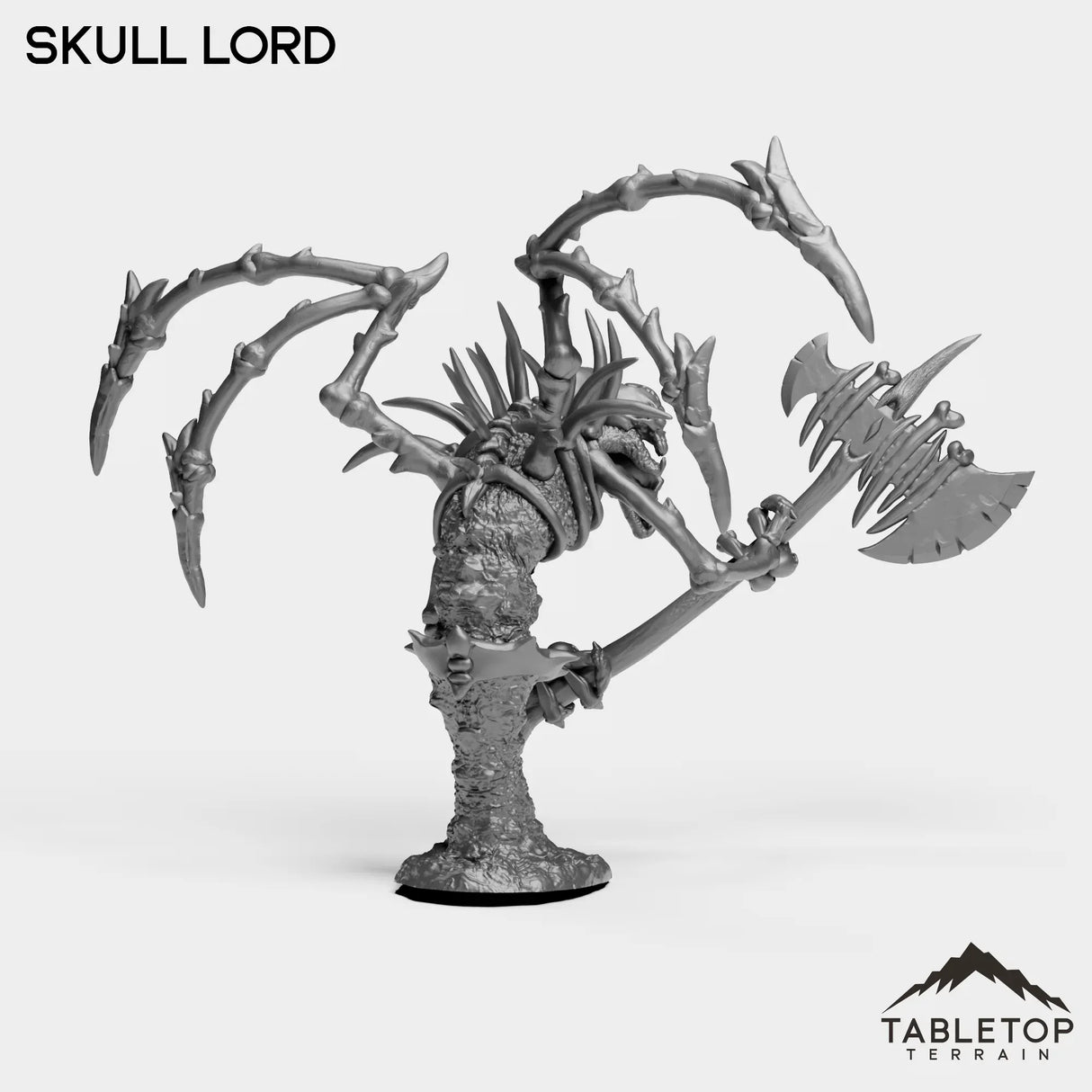 Tabletop Terrain Miniature Skull Lord